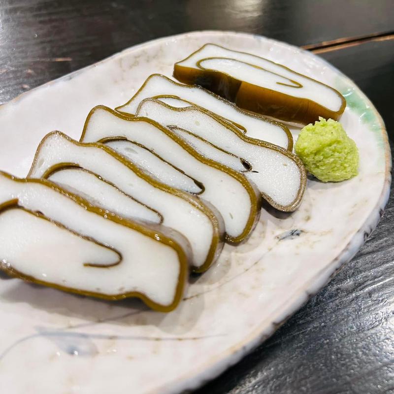 昆布巻きかまぼこ(府中 武蔵野うどん)