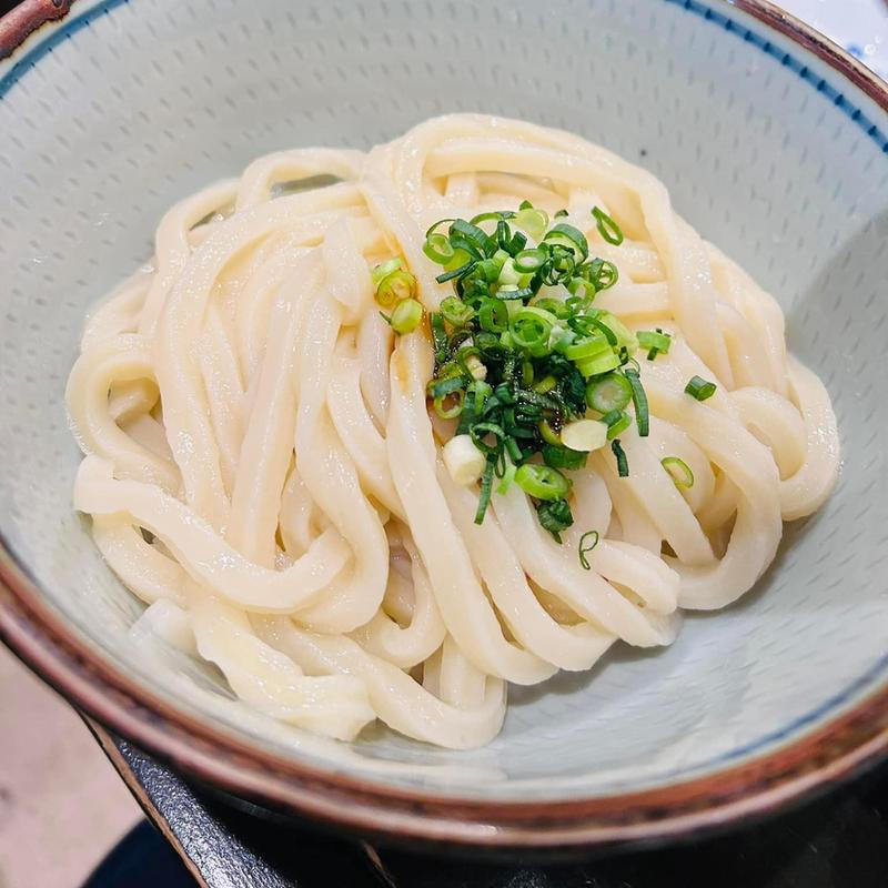 醤油うどん(府中 武蔵野うどん)