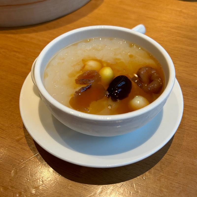 シロキクラゲの4宝デザート(鼎泰豊)