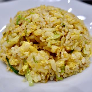 半チャーハン(四川式担担麺 だるま)