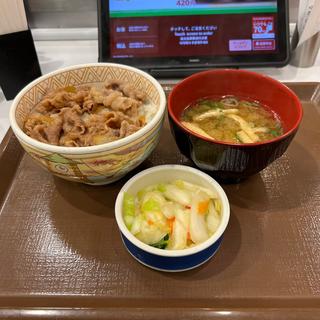 牛丼ミニ(すき家 横浜平沼店 )