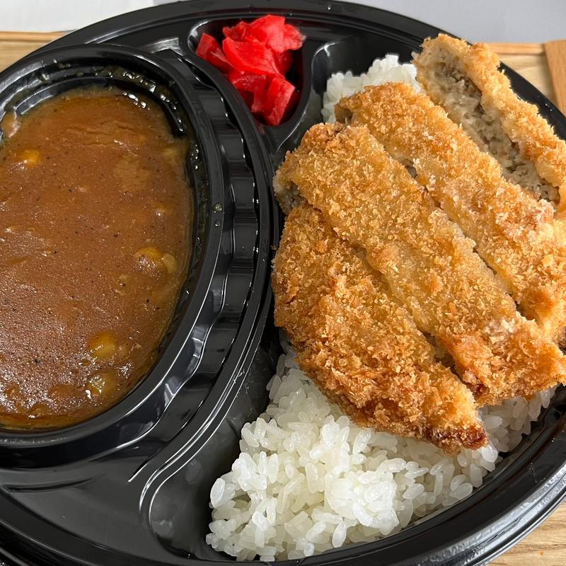 名代上メンチカレー(日乃屋カレー 京成津田沼店)