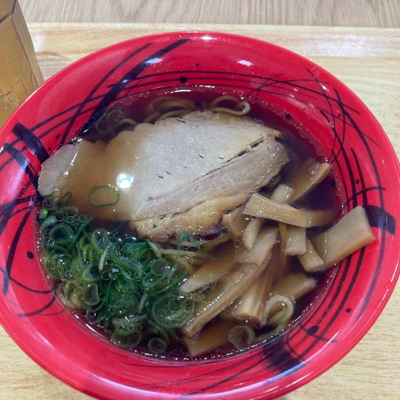 醤油ラーメン(奥伊吹スキー場 第一ロッヂ )