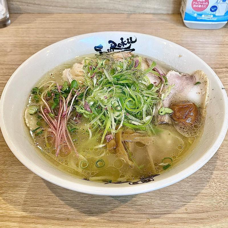 紀州 〆ご飯付き(麺屋 丈六)