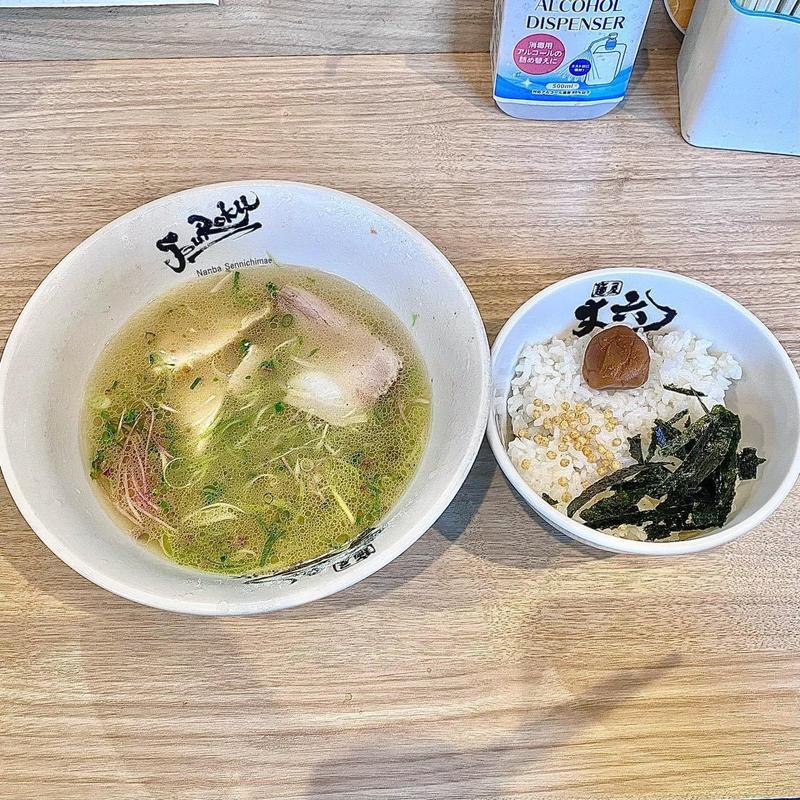 紀州(麺屋 丈六)