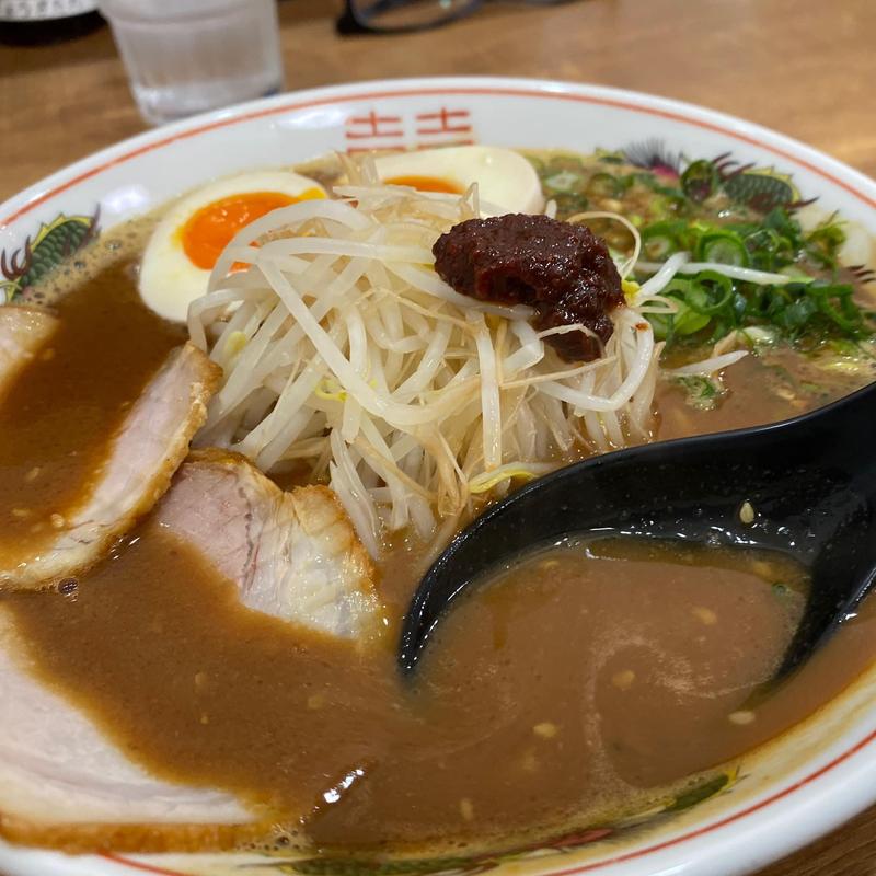 みそとんこつ とろーり味玉(鷹多花 （タカタカ）)