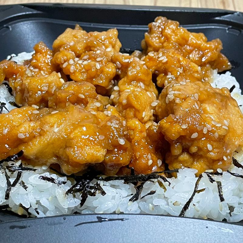 とり天丼(セイコーマート 大通ビッセ店)