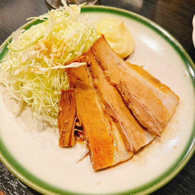 おつまみチャーシュー(立飲み 天申道)