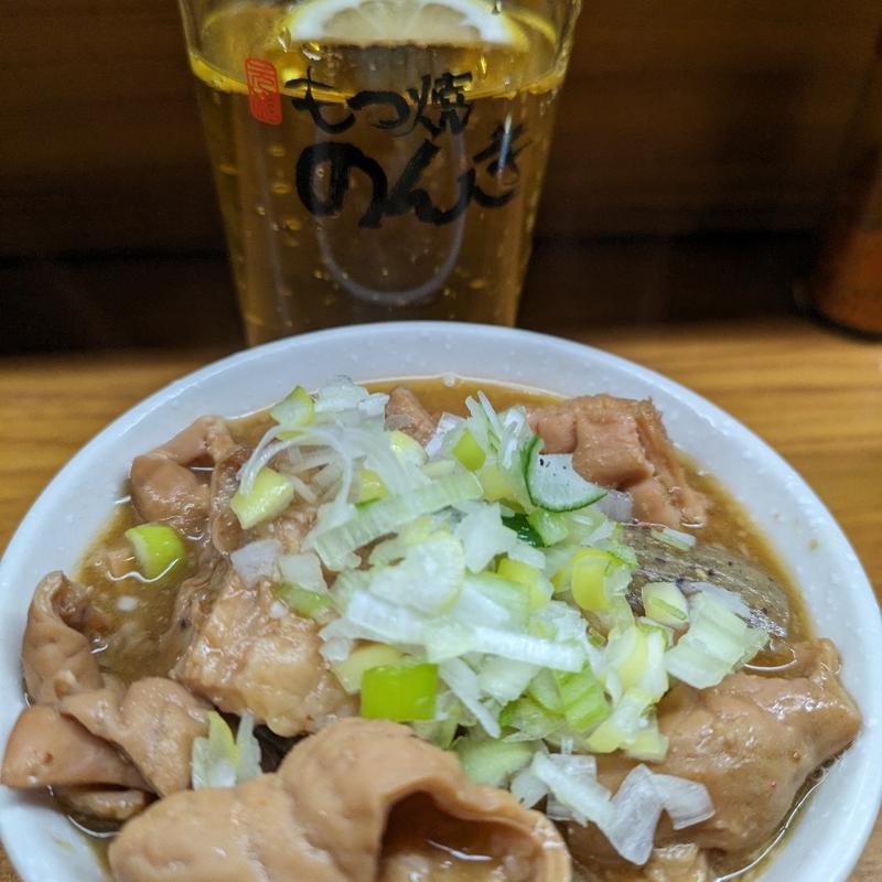 牛スジ煮込み(串焼いしい)