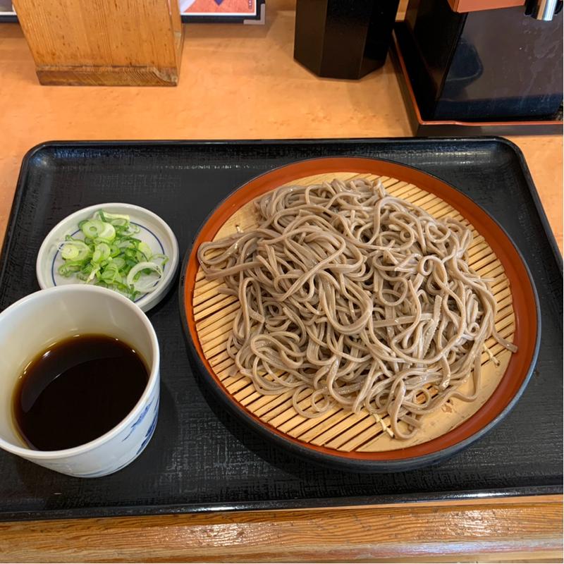 もりそば(そば処吉野家 ４１２号線厚木林店)