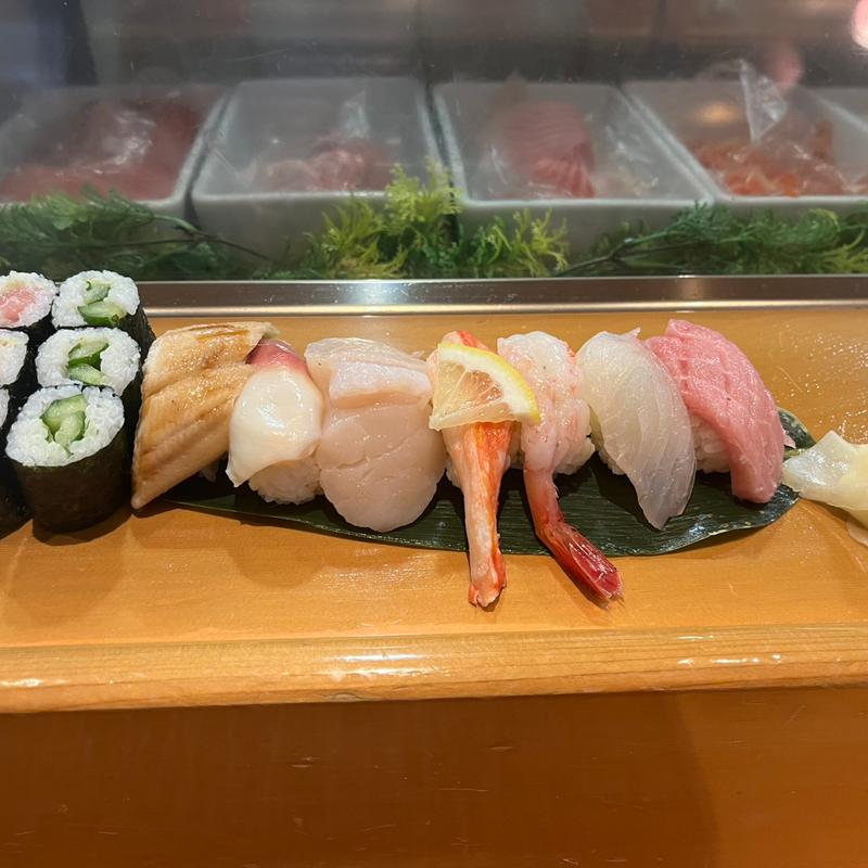 上にぎり(大黒寿司  )