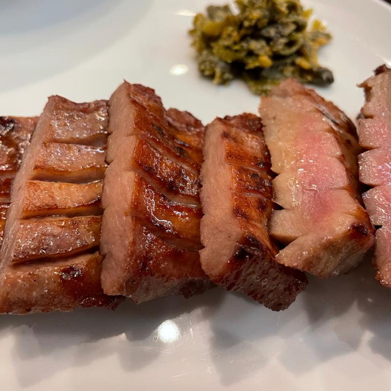 牛タン定食 3枚6切れ(牛たん炭焼 利久 イオンレイクタウン店)