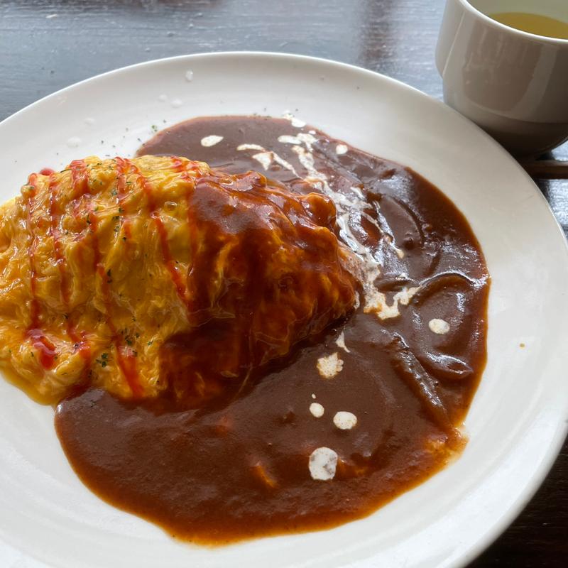 デミグラスオムライス(オレンジツリー （ORANGE TREE）)