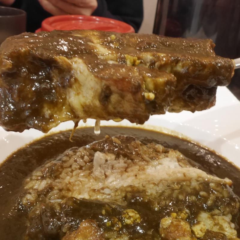 エアーズロックカレー(M’s KITCHEN)