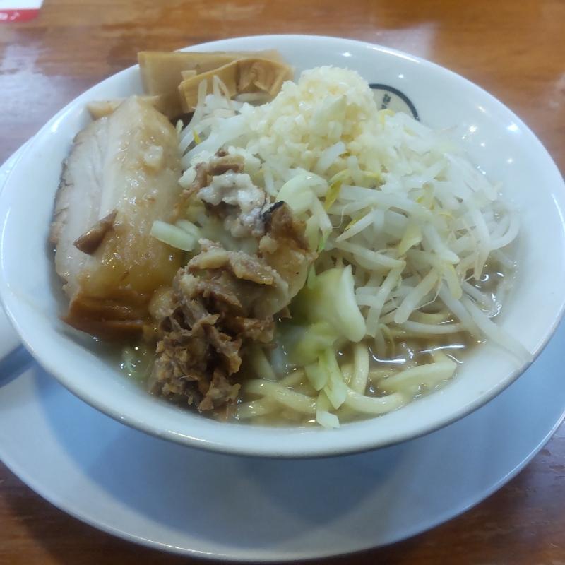 ラーメン並盛り(麺屋しずる 刈谷逢妻店)