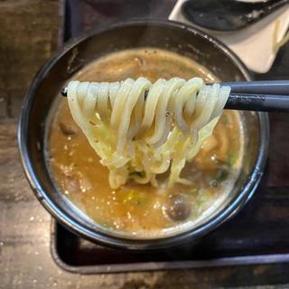 味噌つけ麺 特大 (麺500g)