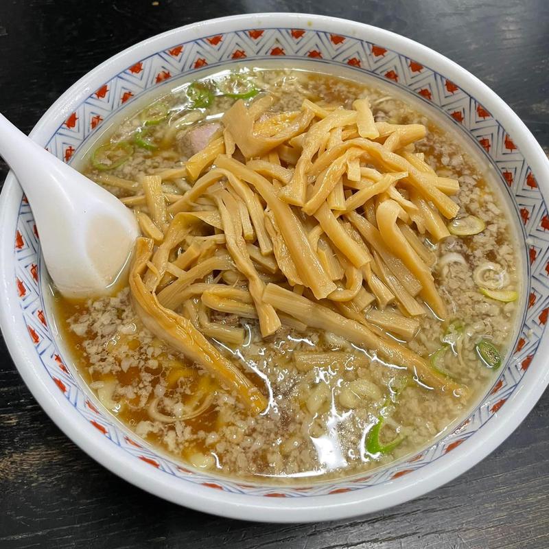 メンマラーメン(福来亭 （ふくらいてい）)