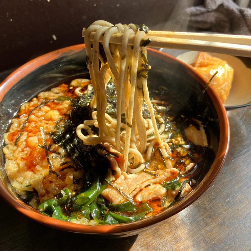 ラー油そば(伊藤松吉商店 )