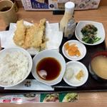 天ぷら定食(天丼てんや 多摩センター店)