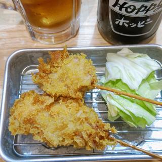 ヒレ串カツ・ロース串カツ(とんぺい関内店)