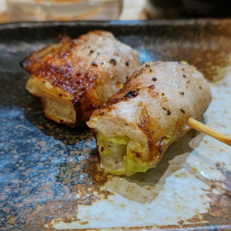 白菜の豚バラ巻き(とんぺい関内店)