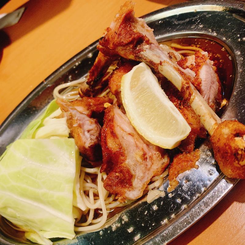 骨付鳥　ひな(骨付鳥 東)