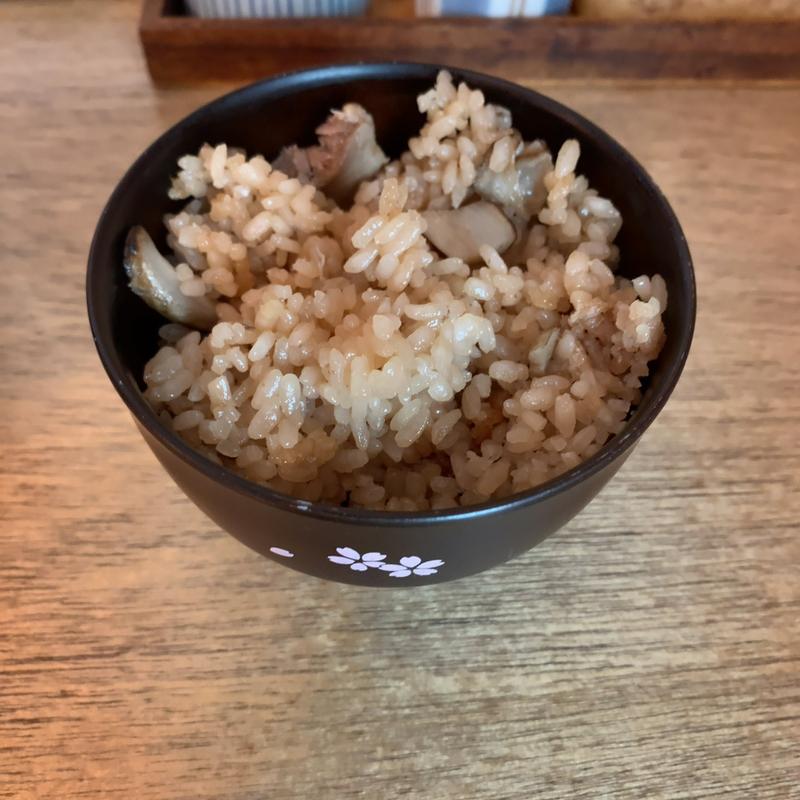 いこいの鳥めし(吉田のうどん　いこい)