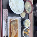 サバの味噌煮定食(定食屋やまぐち)