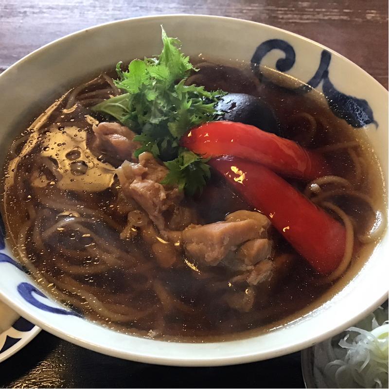 鳥そば(木綿花 )