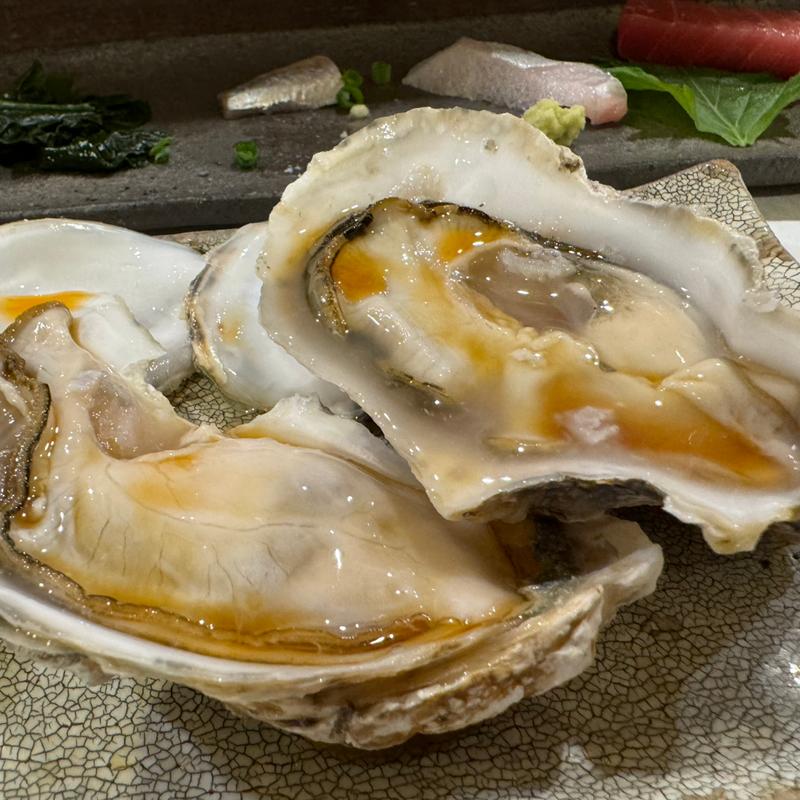 生牡蠣(銀座さいしょ)