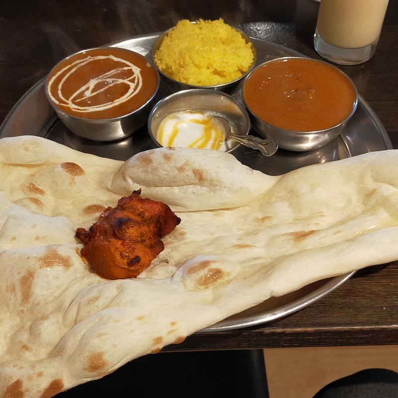 チキンティッカセット(シタラ ダイニング＆バー)