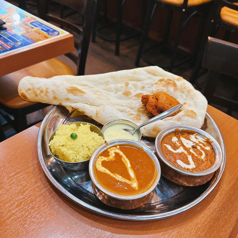 レディースセット(本格インド料理インドグリル)