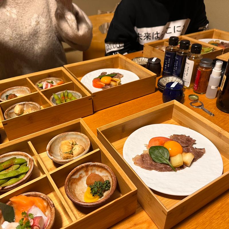 燻製もつ鍋コース(神楽坂 燻製いづみや)