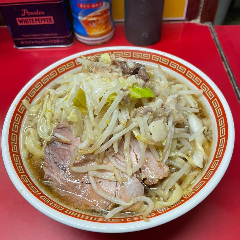 小ラーメン(ラーメン二郎 目黒店 （らーめんじろう）)