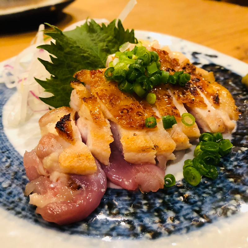 鳥刺し(焼鳥 せんみょう )