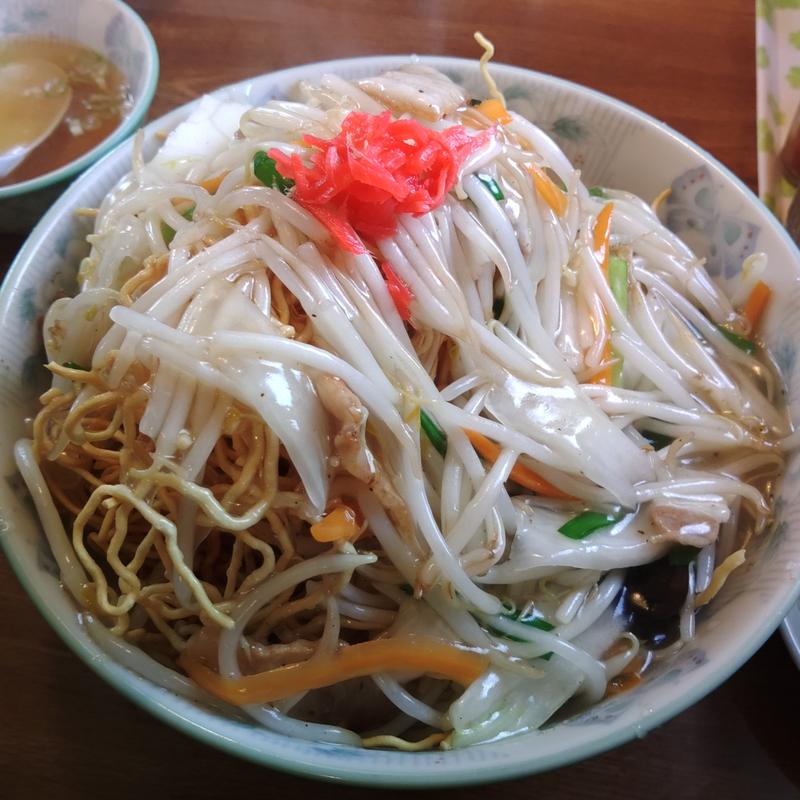 サンマー揚焼そば(一品香 )