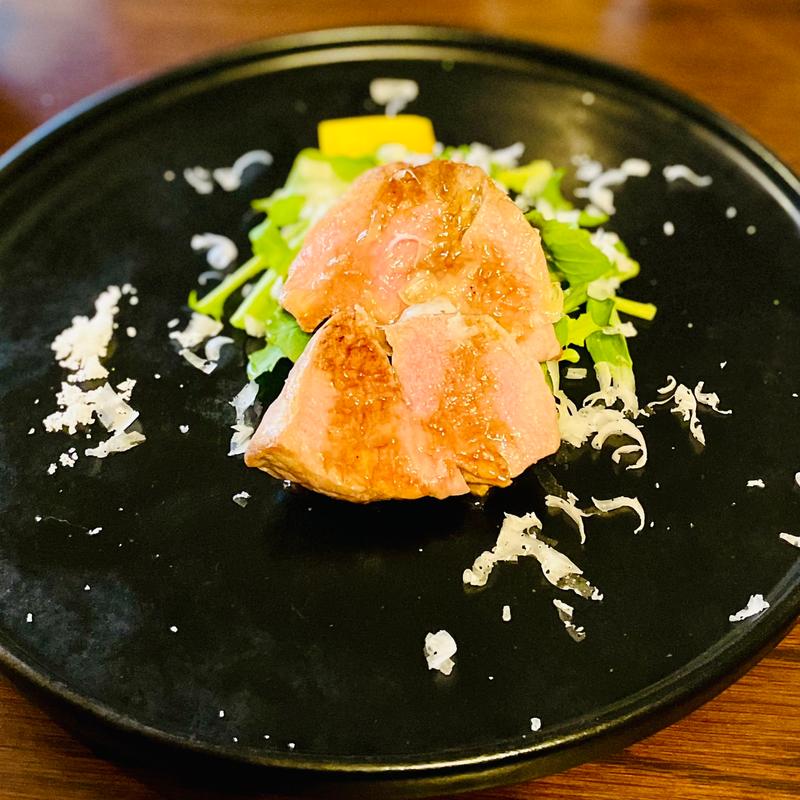 FIRENZEコース　豚ヒレのロースト(リストランテ　カルド)