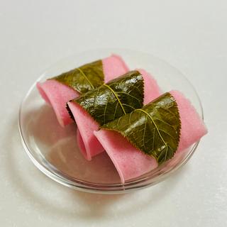 桜餅(音季菓子処 青柳)