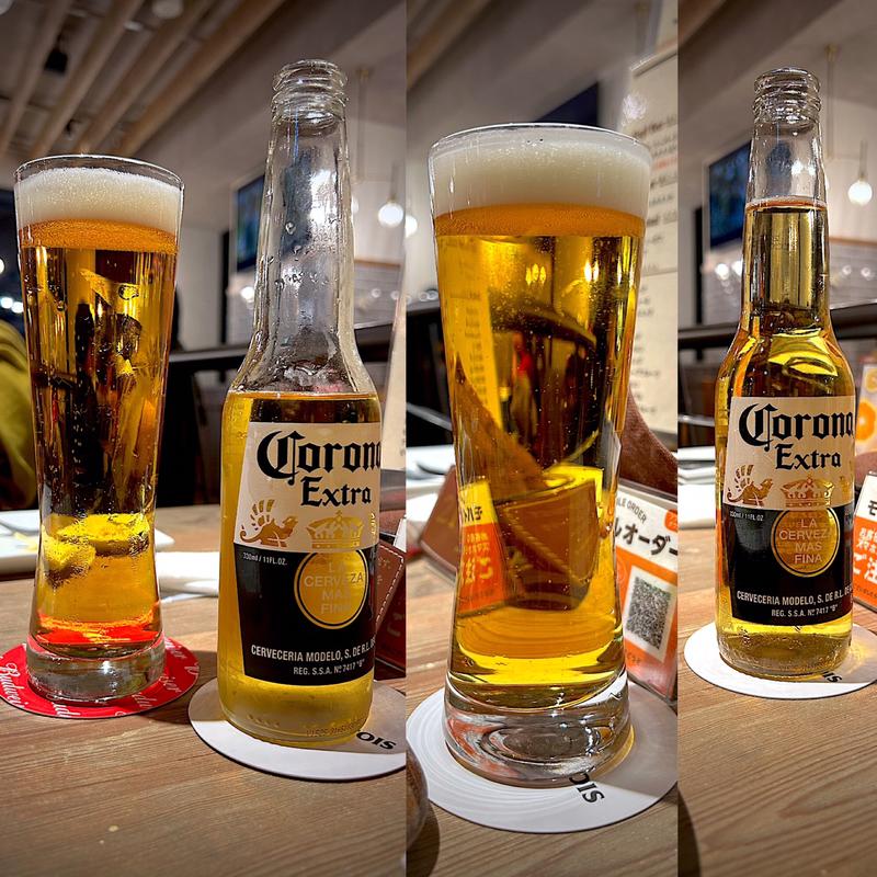 コロナ・エキストラ＆ソラチ1984(仙台キッチン SENDAI KITCHEN)