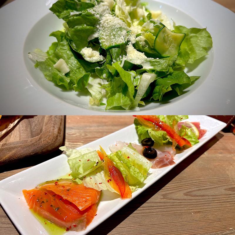 サラダ＆カルパッチョ3種盛り合わせ(仙台キッチン SENDAI KITCHEN)