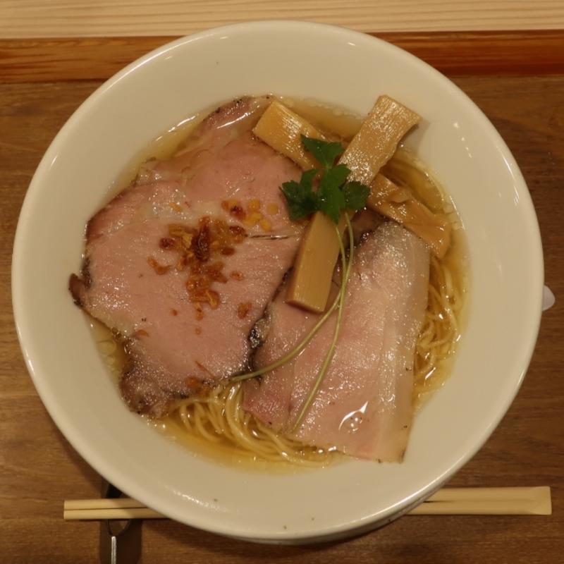黄金貝ラーメン(なにわ麺次郎 然)