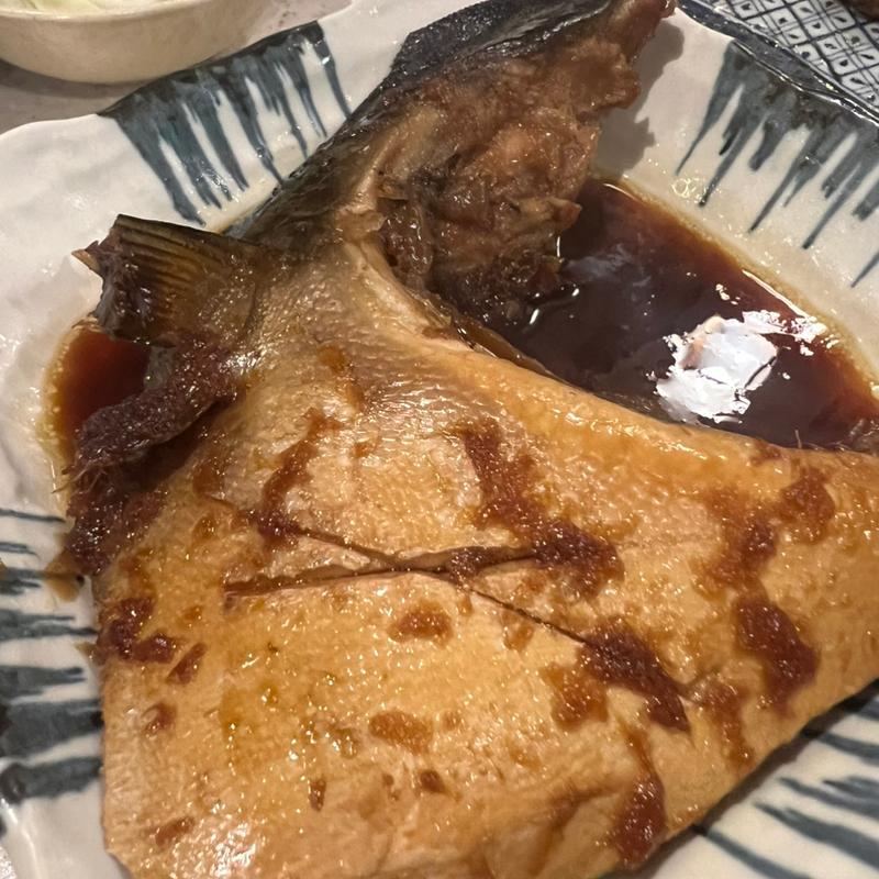 ぶりかま煮付け(とりさだ)