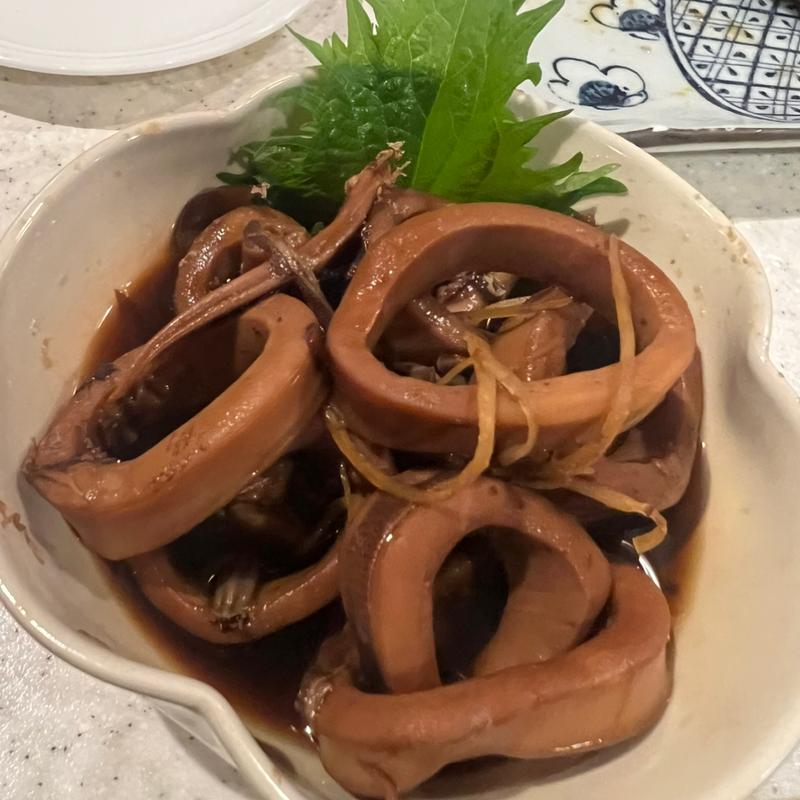 いかのうま煮(とりさだ)