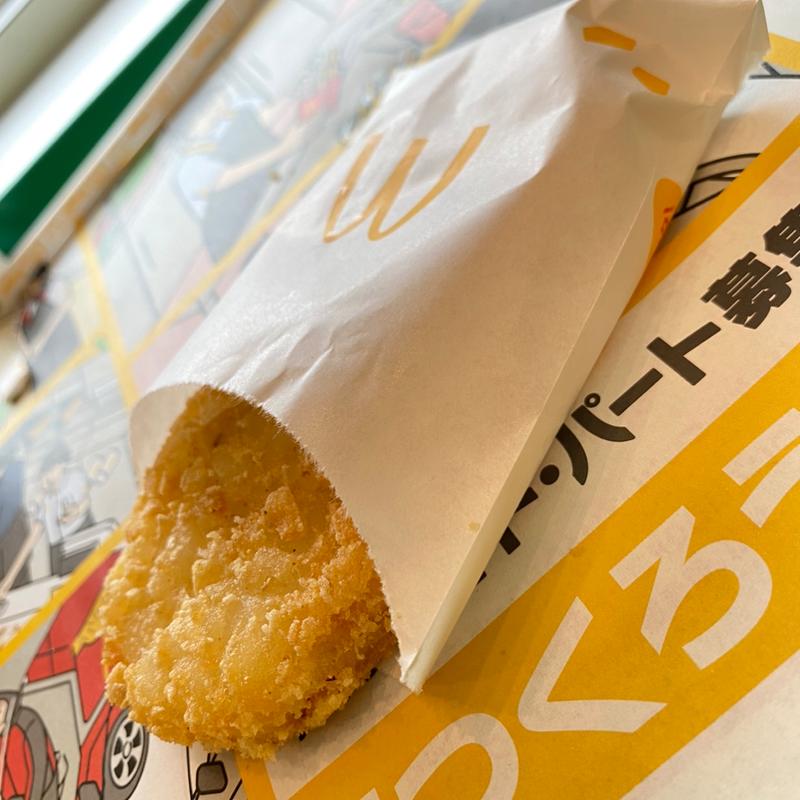 ハッシュポテト(マクドナルド 3号線箱崎店 )