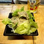 お通し(大衆酒場 チャン栓チャン)