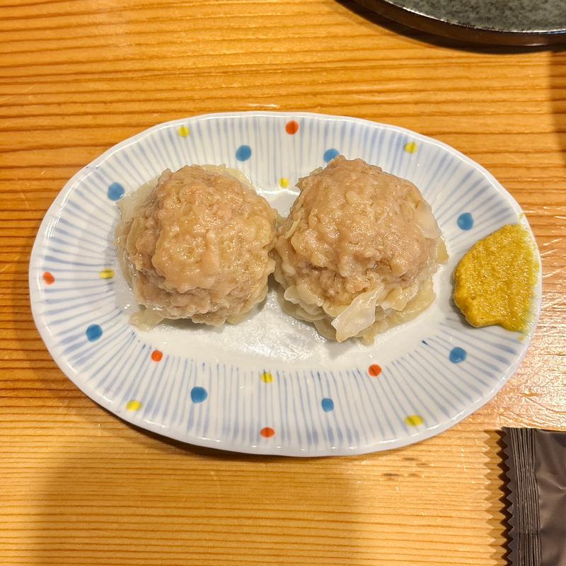 おかみのシウマイ(らーめんかねかつ)