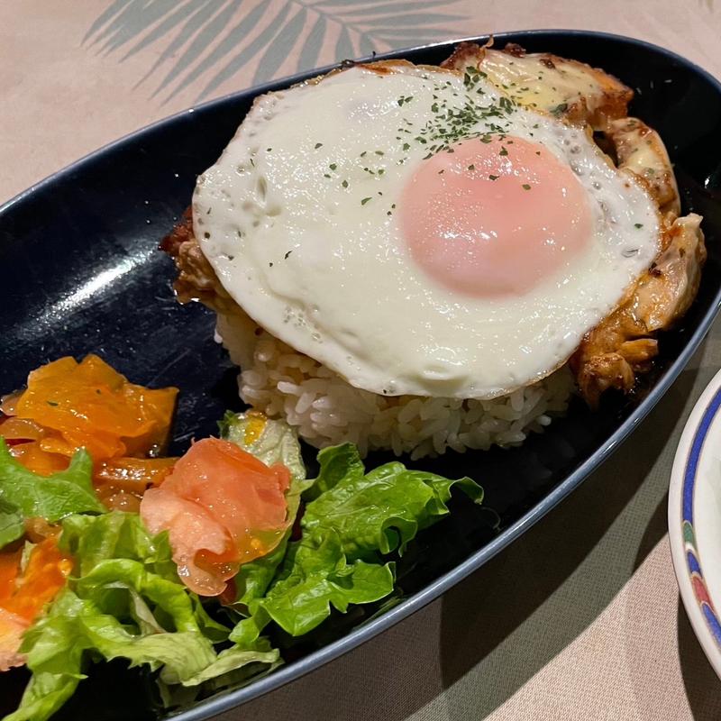 チキンタコライス(カフェ ラティーノ)