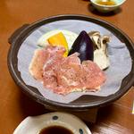 若鶏の陶板焼き(和厨房 遊膳 （わちゅうぼう ゆうぜん）)