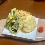 桜エビのかき揚げ　野菜天(和厨房 遊膳 （わちゅうぼう ゆうぜん）)