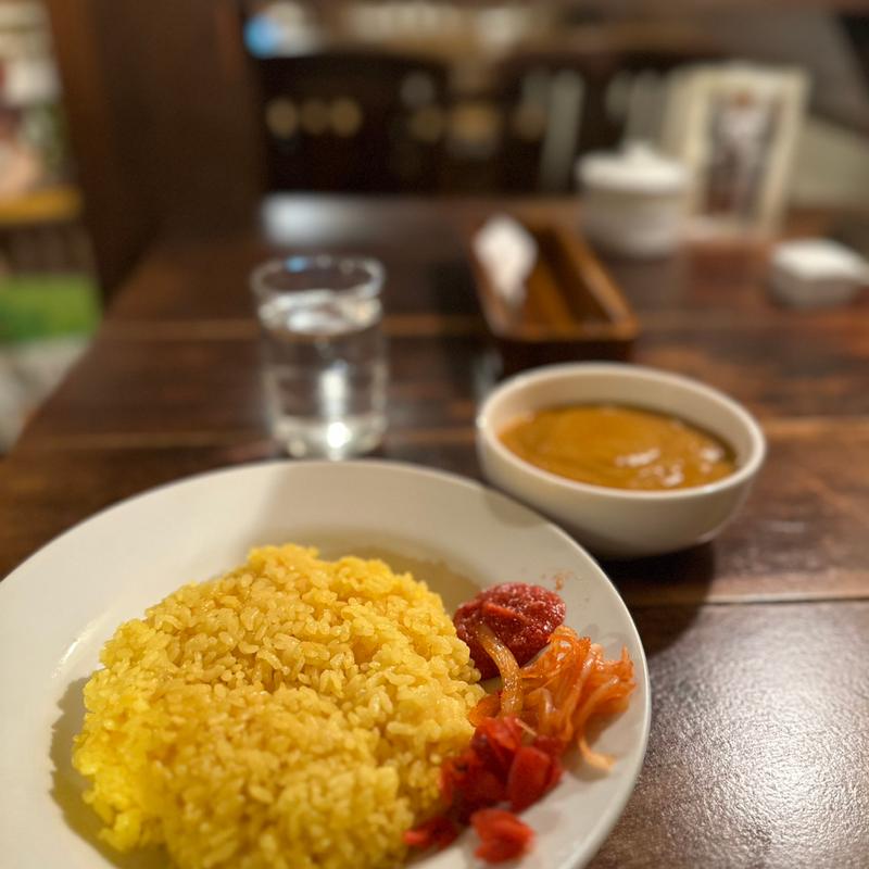 カレーセット(えいこく屋)